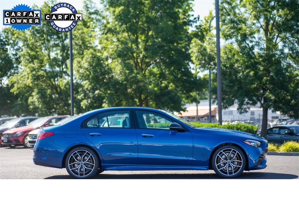 2024 Mercedes Benz C 300 Sedan photo 4