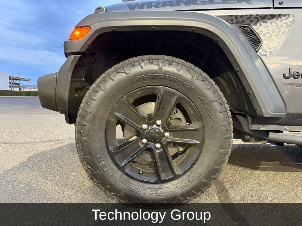 Used 2019 Jeep Wrangler Unlimited Sport Altitude SUV