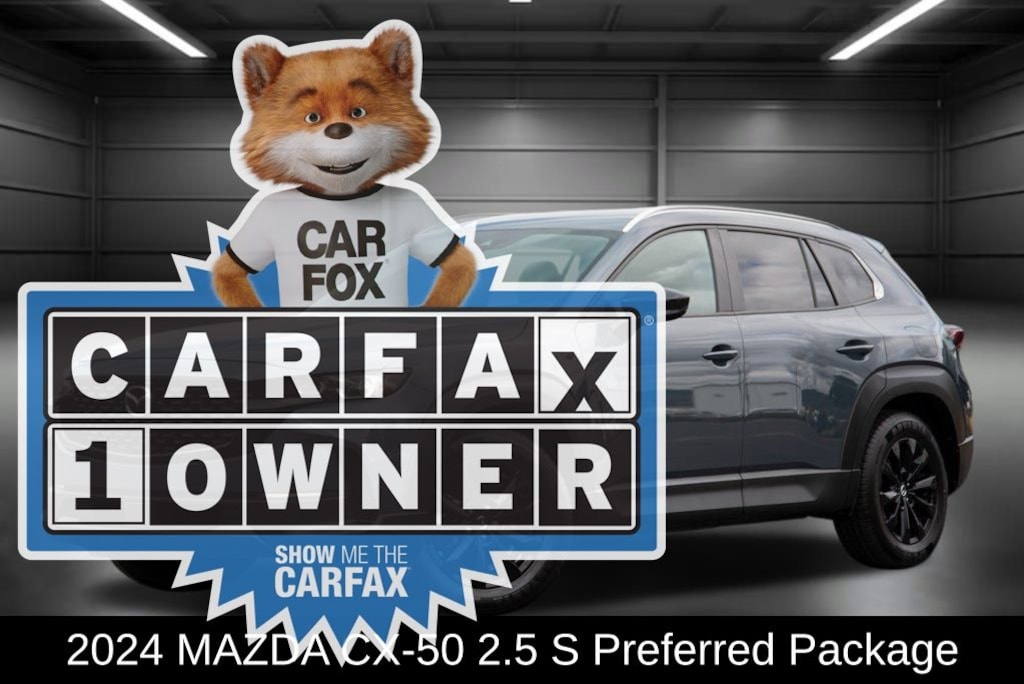 Used 2024 Mazda CX-50 2.5 S Preferred Package SUV