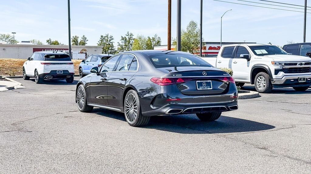 New 2026 Mercedes-Benz E-Class 4MATIC Sedan