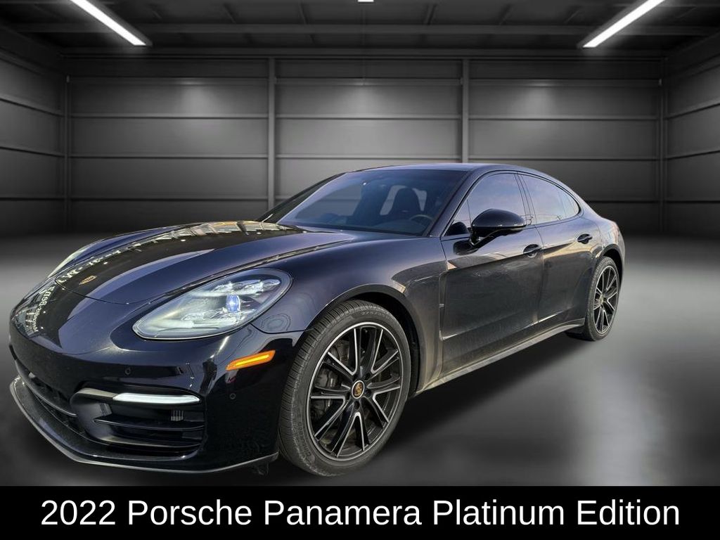 2022 Porsche Panamera Platinum Edition's photo