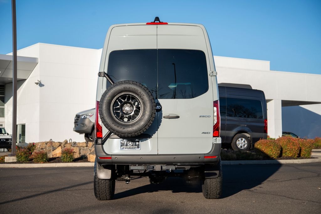 New 2025 Mercedes-Benz Sprinter 2500 Standard Roof 4-Cyl Diesel HO Van Cargo Van