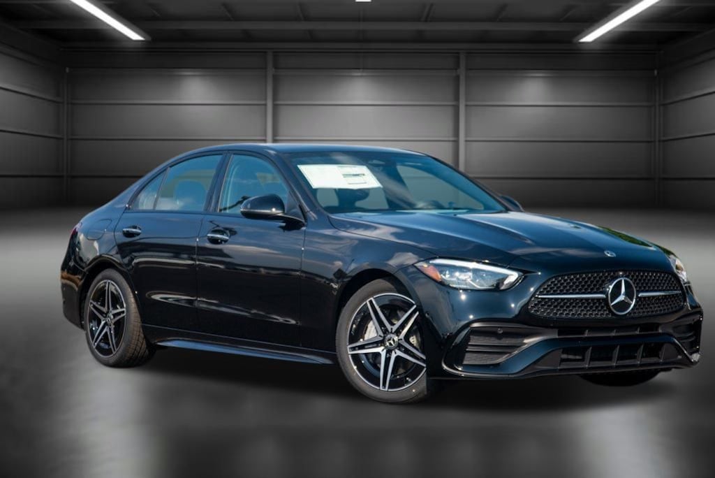 Certified 2025 Mercedes-Benz C-Class C 300 Sedan