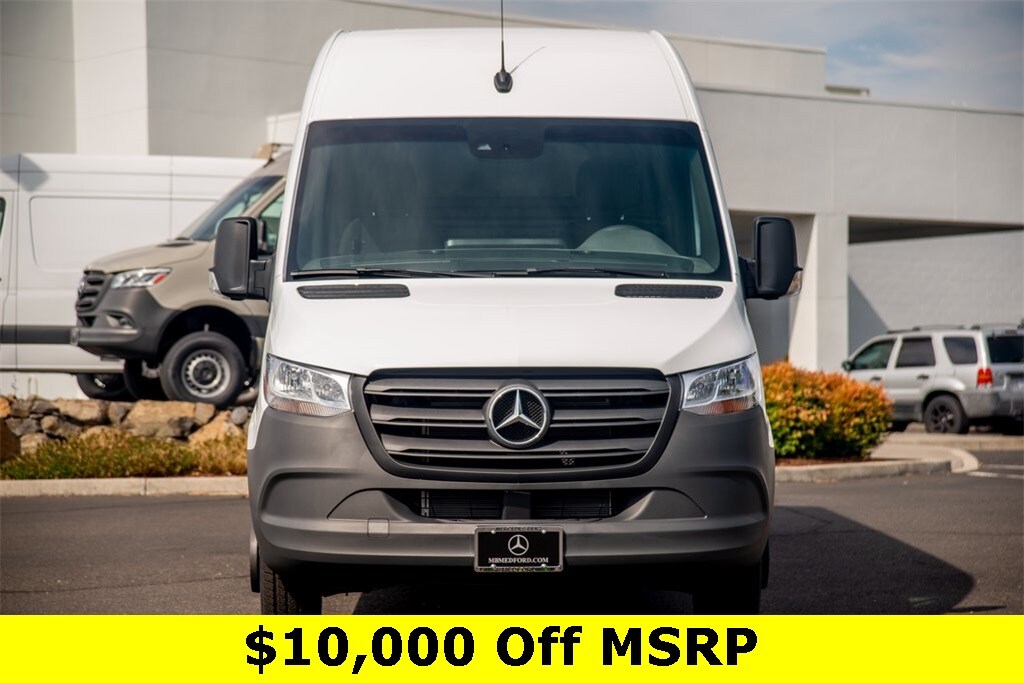 Used 2024 Mercedes-Benz Sprinter 3500 Extended Cargo Van 170 in. WB Cargo Van