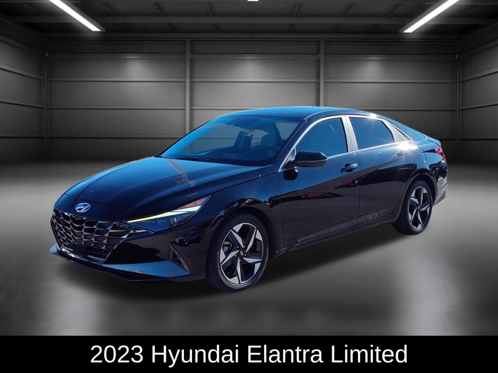 Used 2023 Hyundai Elantra Limited Sedan