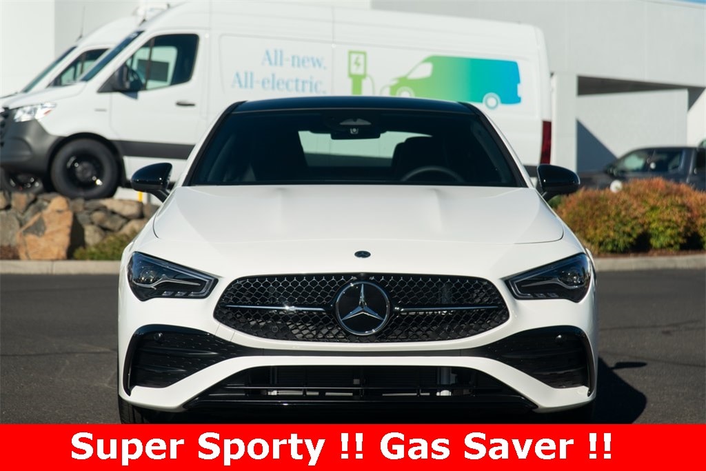 Certified 2025 Mercedes-Benz CLA CLA 250 with VIN W1K5J4HB8SN524654 for sale in Medford, OR