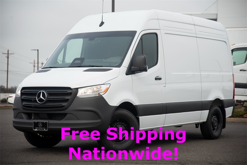 New 2025 Mercedes-Benz Sprinter 2500 Standard Roof 4-Cyl Diesel HO Van Cargo Van