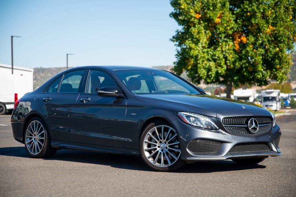 2016 Mercedes Benz C 450 AMG Sedan photo 3