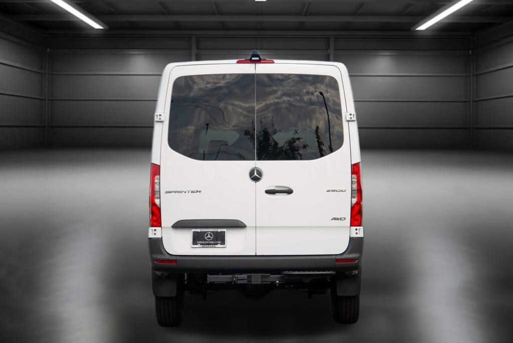 New 2025 Mercedes-Benz Sprinter 2500 Standard Roof 4-Cyl Diesel HO Van Cargo Van