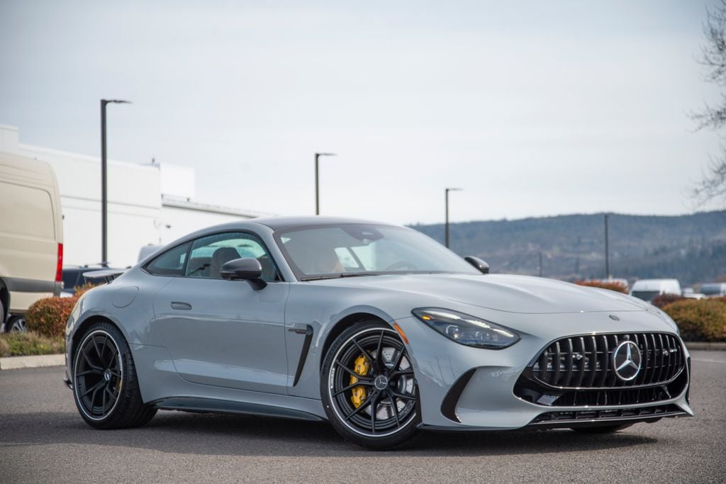 New 2026 Mercedes-Benz AMG GT 55 4MATIC Coupe