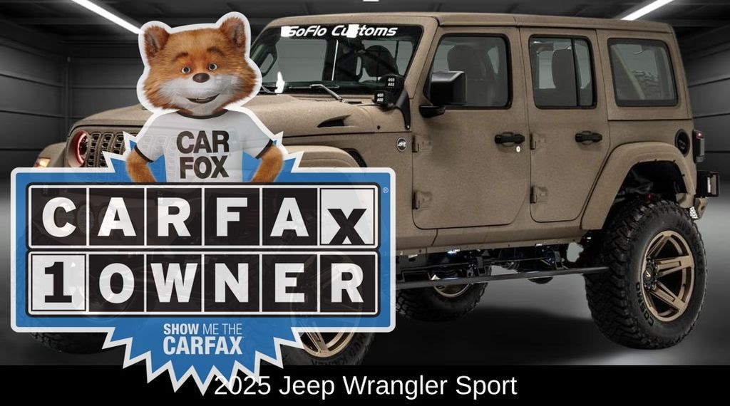Used 2025 Jeep Wrangler Sport SUV
