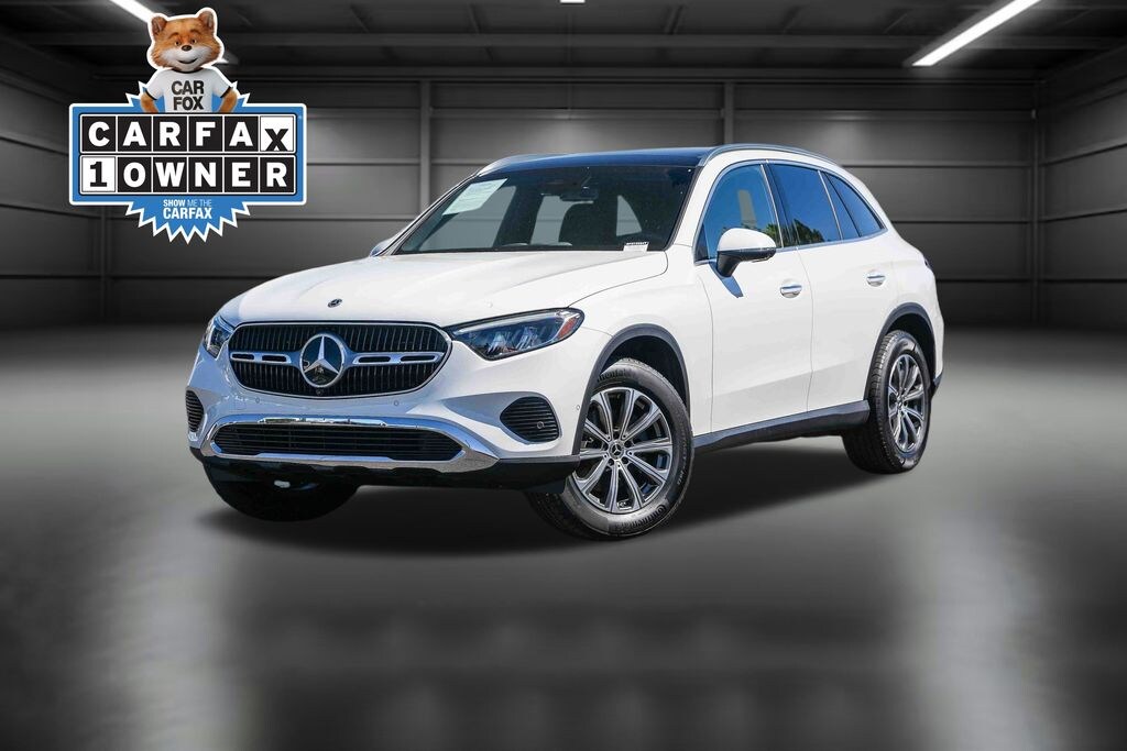 Certified 2025 Mercedes-Benz GLC GLC 300 SUV