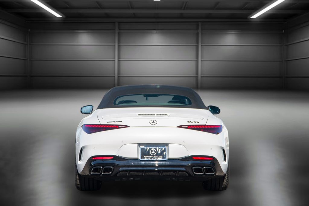 2026 Mercedes Benz SL 63 AMG photo 4