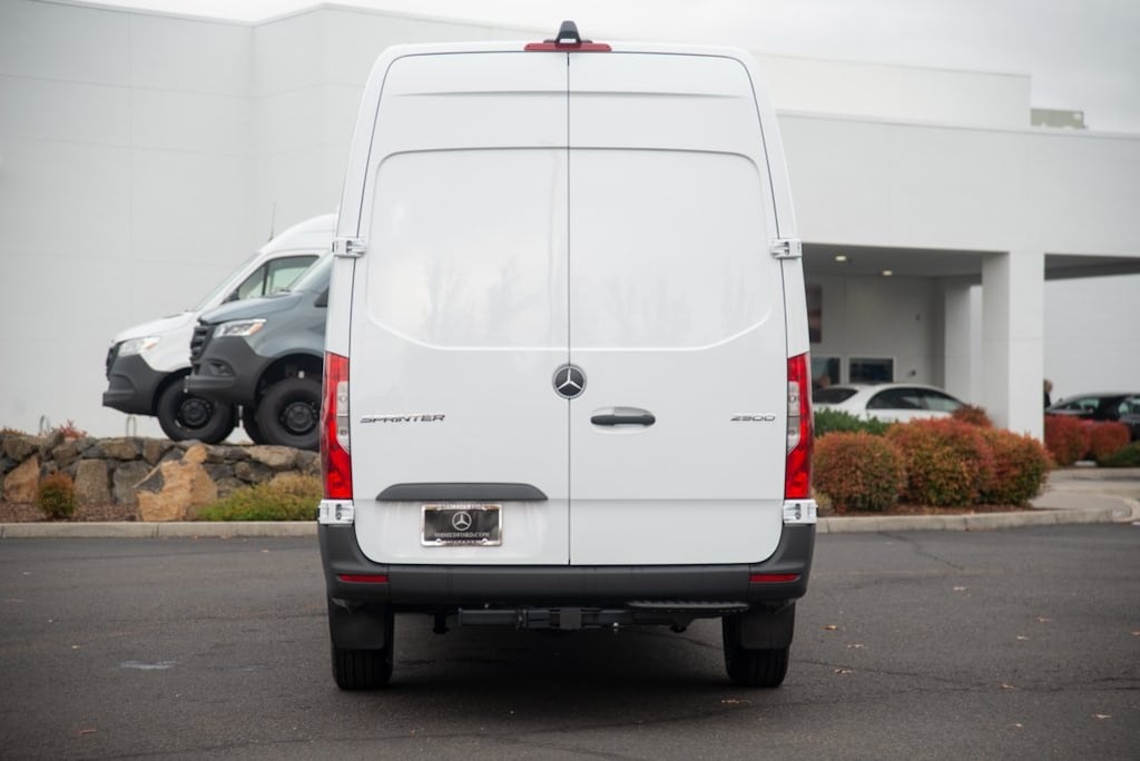 New 2025 Mercedes-Benz Sprinter 2500 High Roof 4-Cyl Diesel Van Cargo Van