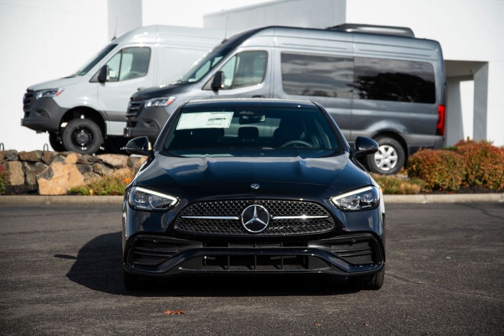 New 2025 Mercedes-Benz C-Class C 300 4MATIC Sedan