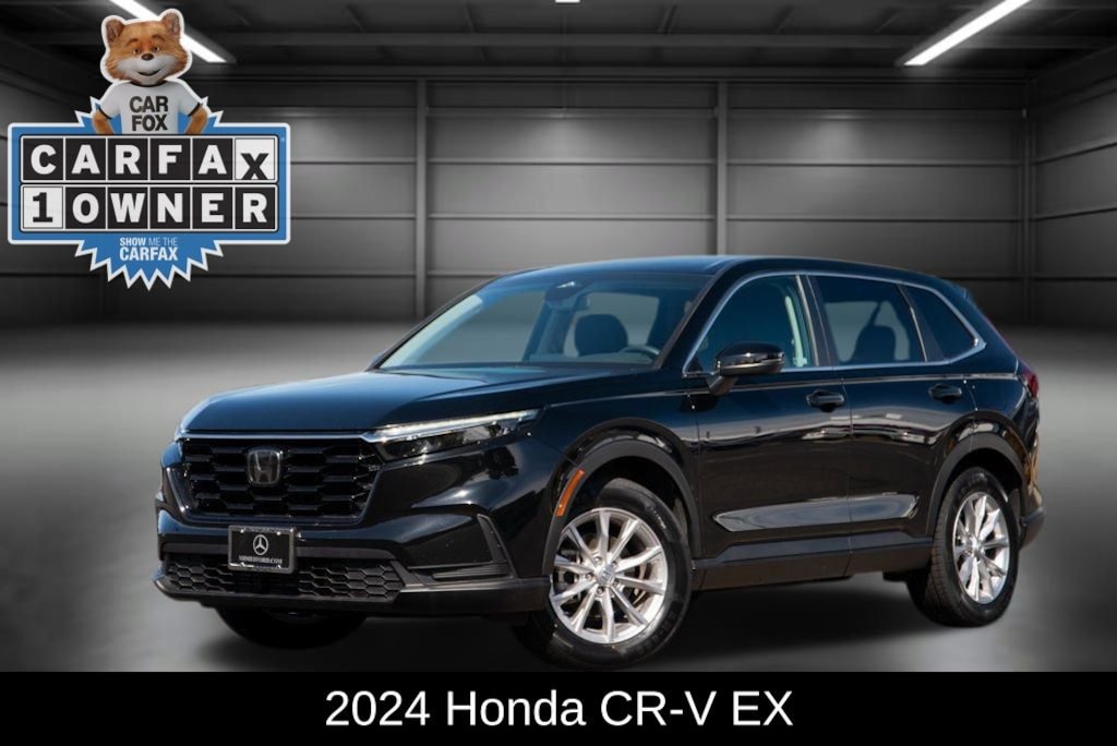 Used 2024 Honda CR-V EX SUV