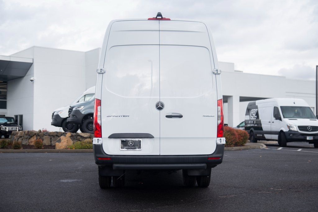 New 2025 Mercedes-Benz Sprinter 4500 High Roof 4-Cyl Diesel HO Van Extended Cargo Van