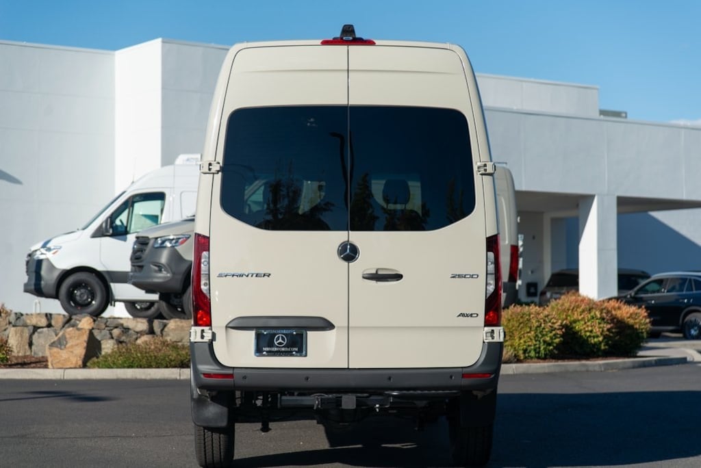 New 2025 Mercedes-Benz Sprinter 2500 Standard Roof 4-Cyl Diesel HO Van Cargo Van
