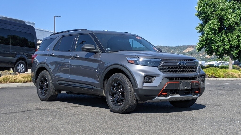 2022 Ford Explorer Timberline photo 3