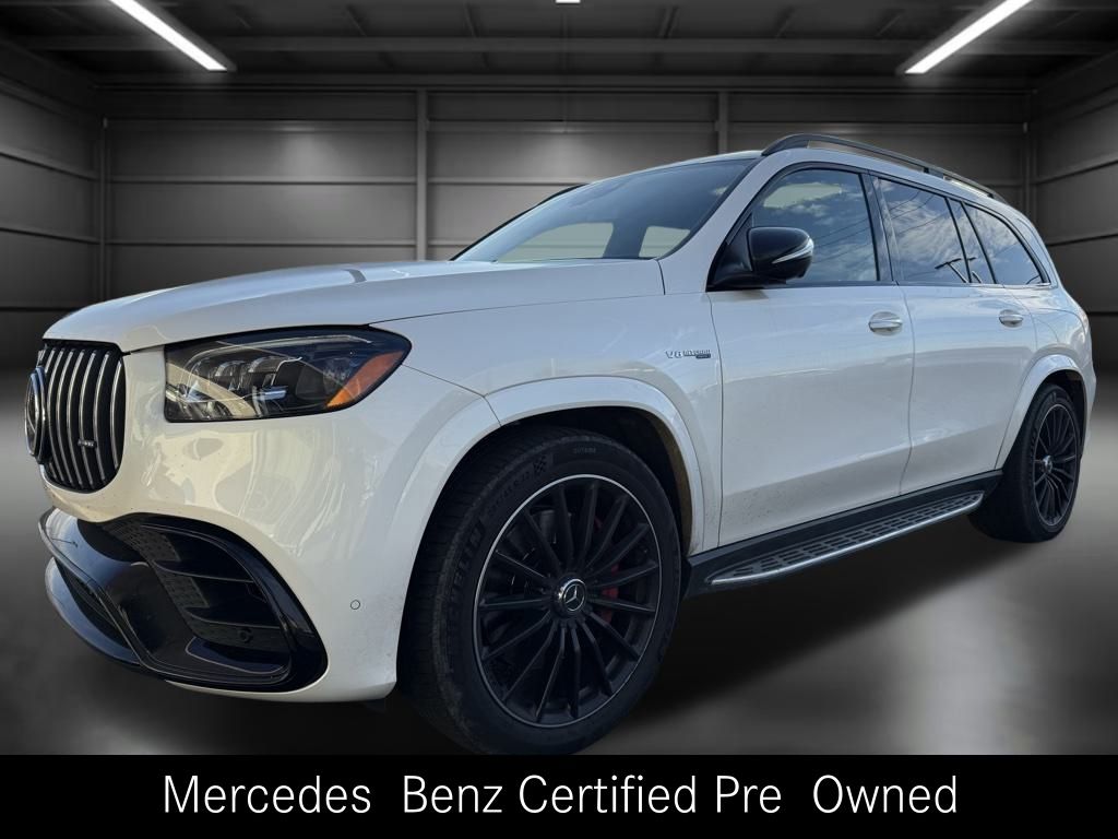 2021 Mercedes-Benz GLS AMG GLS63's photo