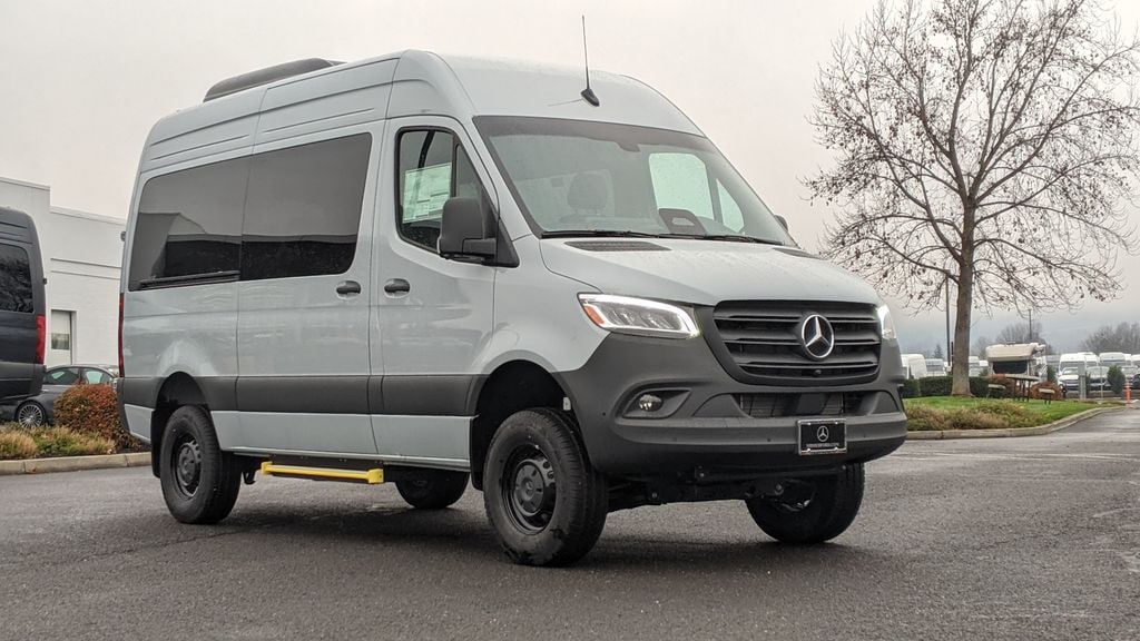 New 2026 Mercedes-Benz Sprinter 2500 Standard Roof 4-Cyl Diesel HO Van Passenger Van