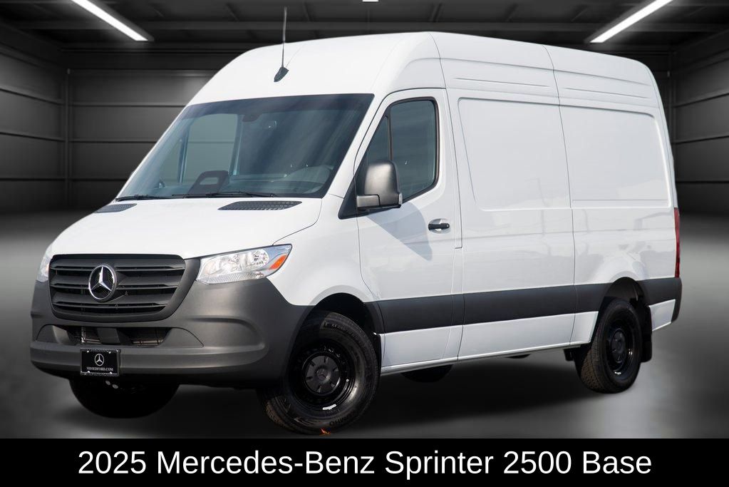 2025 Mercedes-Benz Sprinter Cargo Van Base's photo
