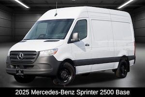 2025 Mercedes-Benz Sprinter 2500 Cargo 144 WB Cargo Van