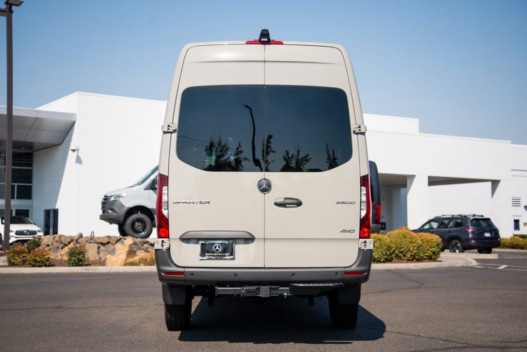 New 2025 Mercedes-Benz Sprinter 2500 High Roof 4-Cyl Diesel HO Van Cargo Van