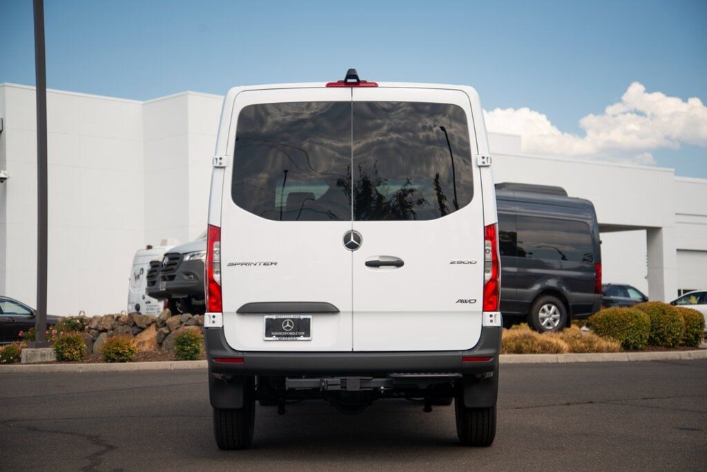 New 2025 Mercedes-Benz Sprinter 2500 Standard Roof 4-Cyl Diesel HO Van Cargo Van
