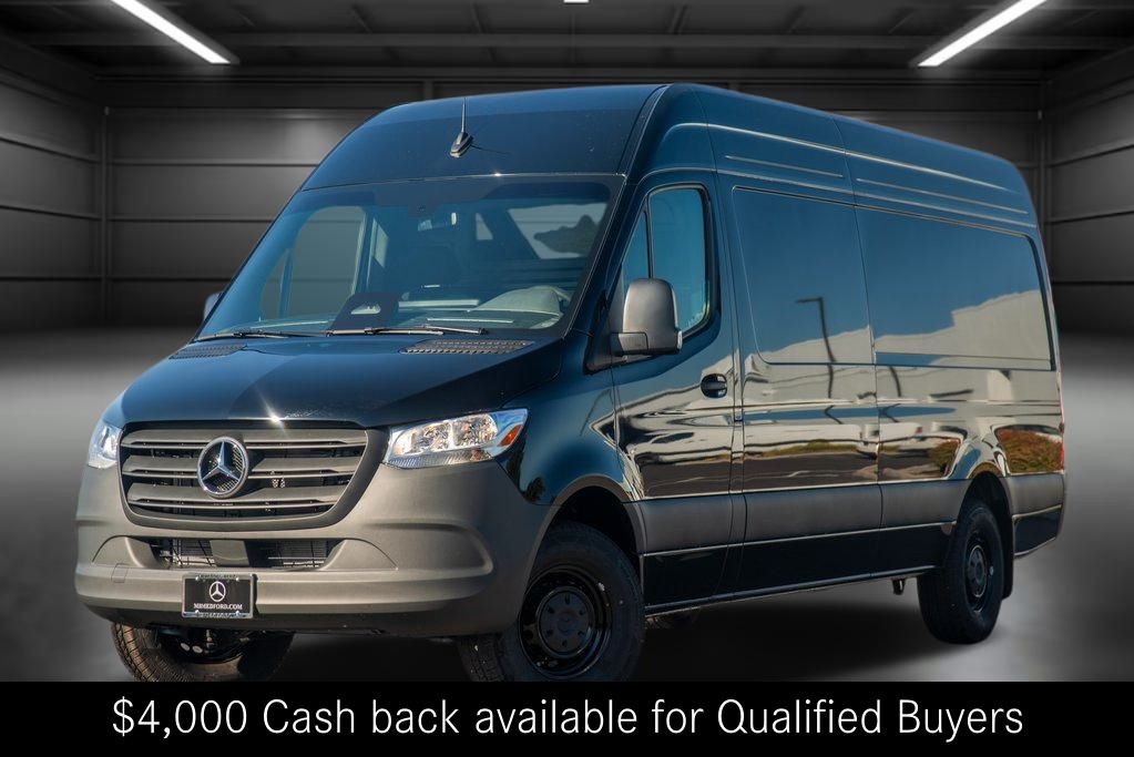2025 Mercedes-Benz Sprinter 2500 Van Cargo Van 