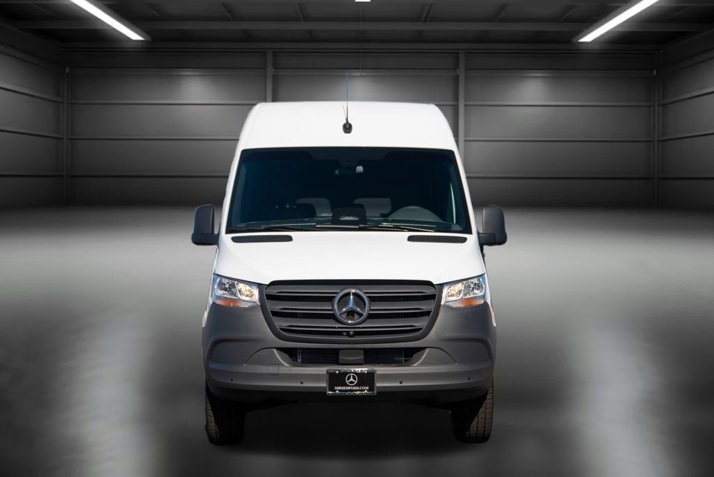 New 2026 Mercedes-Benz Sprinter 2500 High Roof 4-Cyl Diesel HO Van Passenger Van
