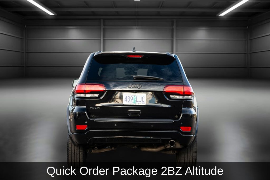 Used 2019 Jeep Grand Cherokee Altitude SUV