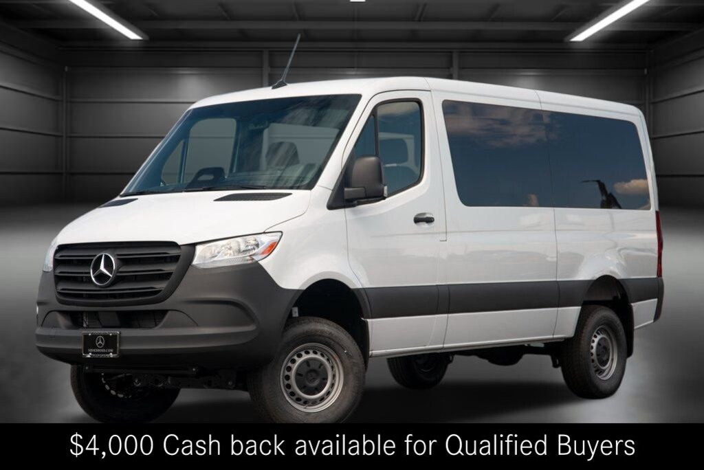 New 2025 Mercedes-Benz Sprinter 2500 Standard Roof 4-Cyl Diesel HO Van Cargo Van