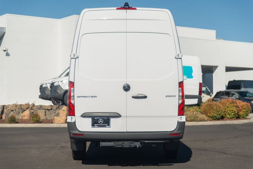 New 2025 Mercedes-Benz Sprinter 2500 High Roof 4-Cyl Diesel Van Cargo Van