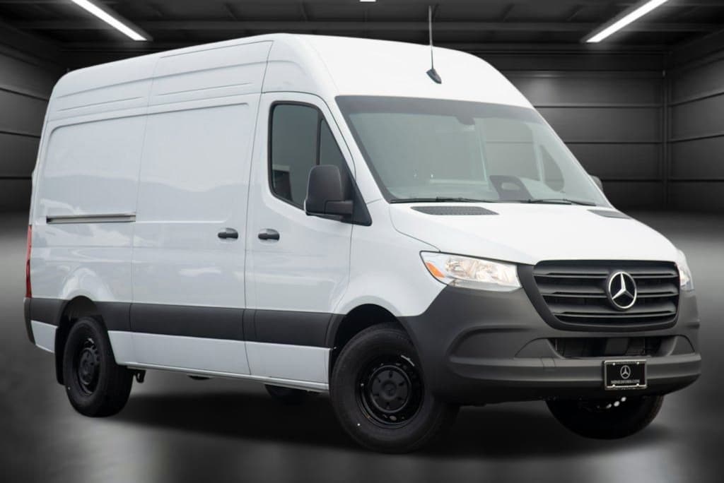 Used 2025 Mercedes-Benz Sprinter 2500 Cargo 144 WB Cargo Van