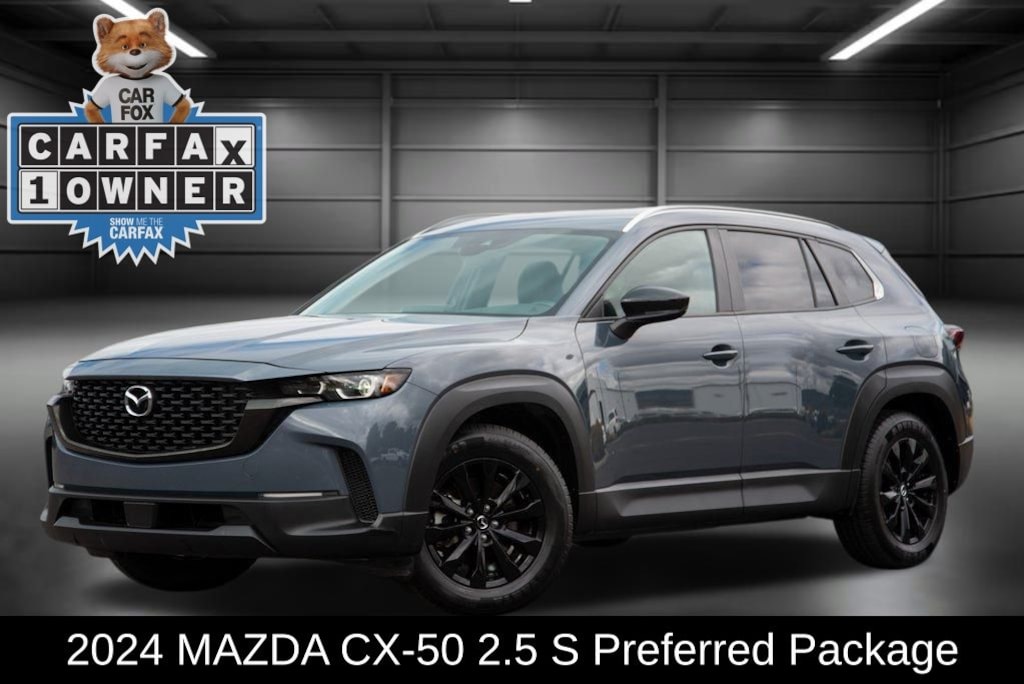 Used 2024 Mazda CX-50 2.5 S Preferred Package SUV