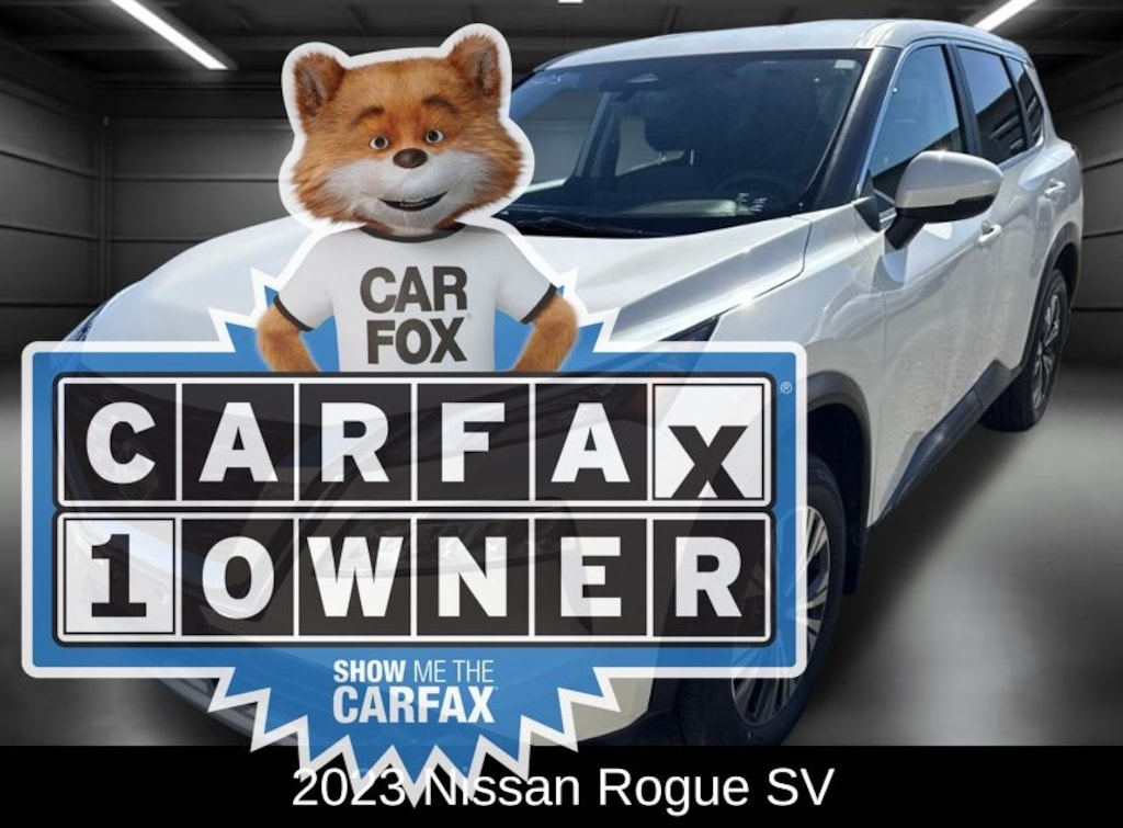 Used 2023 Nissan Rogue SV SUV
