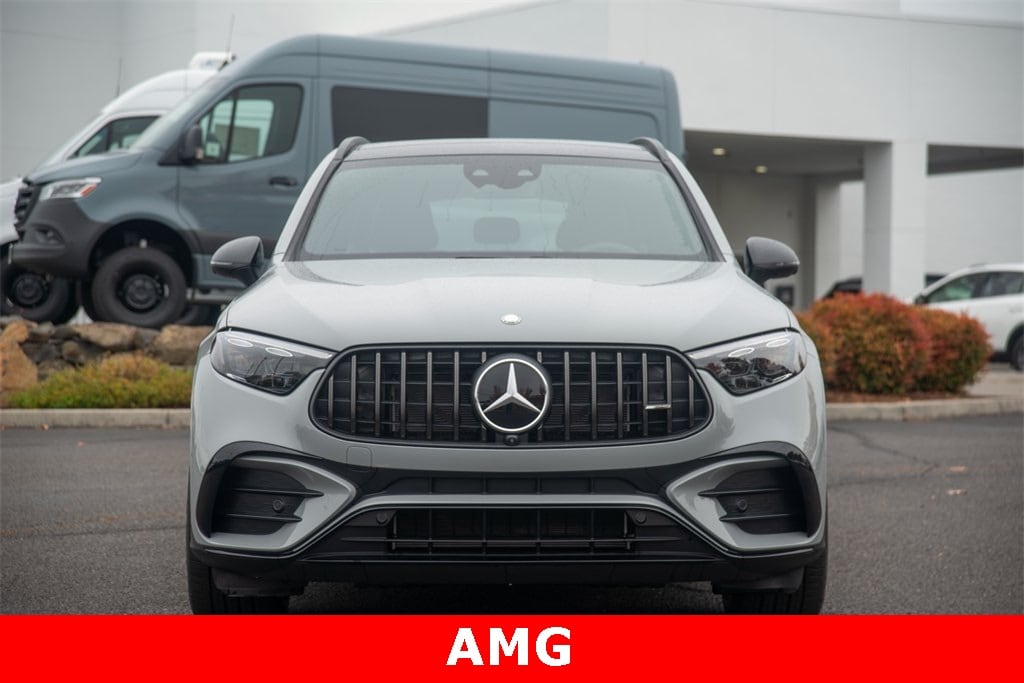 Certified 2025 Mercedes-Benz GLC AMG GLC43 with VIN W1NKM8HBXSF280164 for sale in Medford, OR