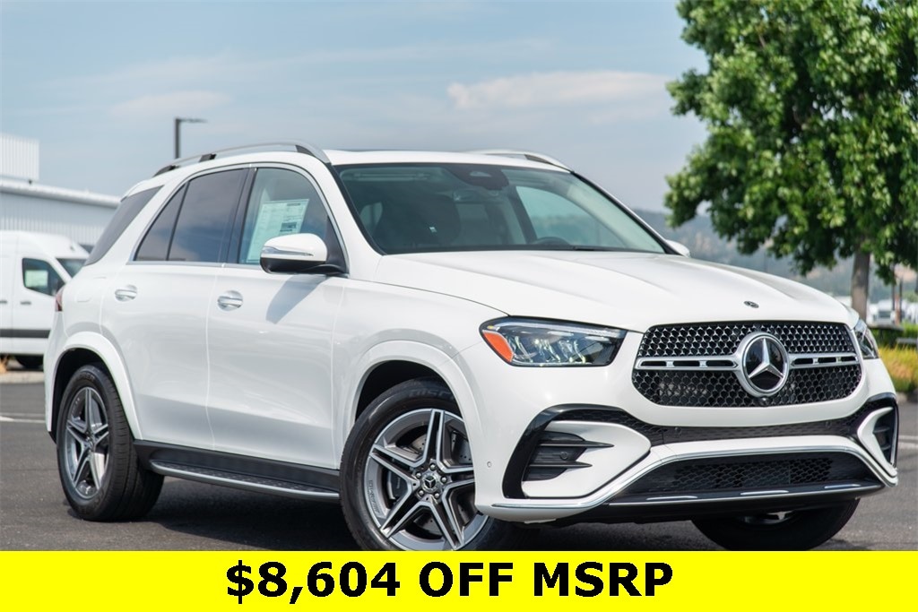 Certified 2024 Mercedes-Benz GLE GLE350 with VIN 4JGFB4FB6RB265393 for sale in Medford, OR