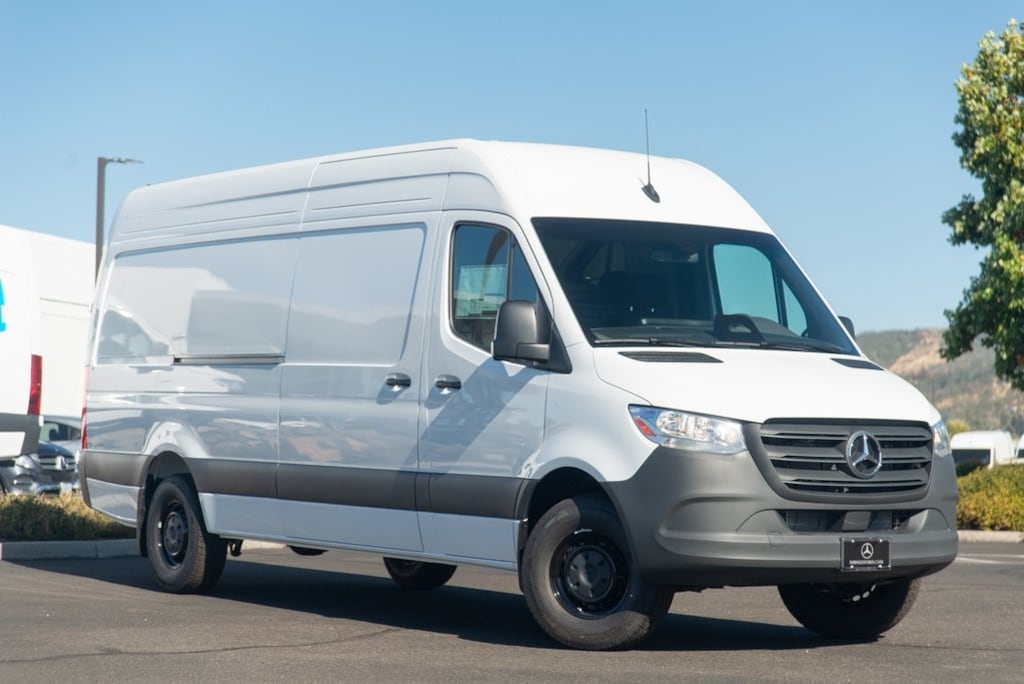 New 2025 Mercedes-Benz Sprinter 2500 High Roof 4-Cyl Diesel Van Cargo Van