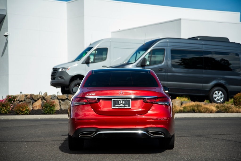 2023 Mercedes Benz E 350 Sedan photo 4