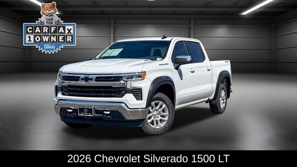 Used 2026 Chevrolet Silverado 1500 LT Truck