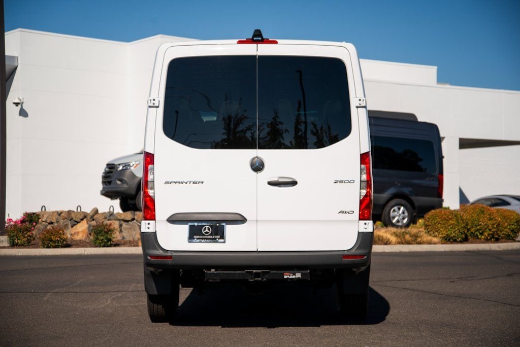 New 2025 Mercedes-Benz Sprinter 2500 Standard Roof 4-Cyl Diesel HO Van Cargo Van