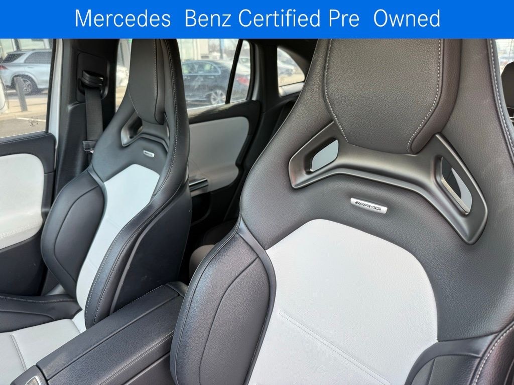 Certified 2021 Mercedes-Benz GLA GLA 35 AMG SUV