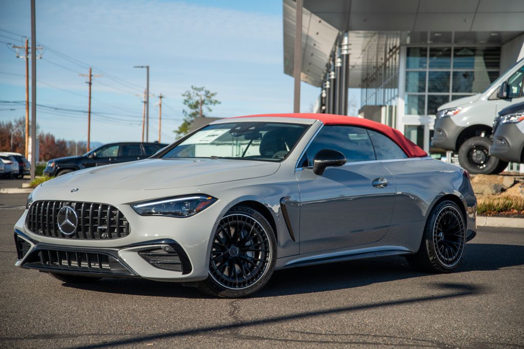 2026 Mercedes-Benz CLE AMG 53's photo