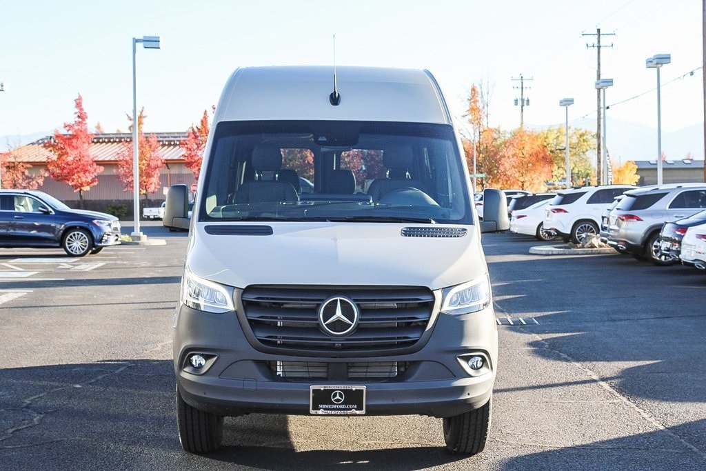 Certified 2024 Mercedes-Benz Sprinter Crew Van Base with VIN W1W4NBHY0RT162543 for sale in Medford, OR