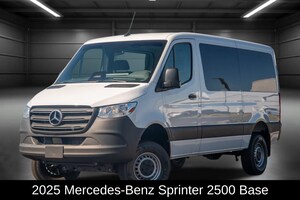 2025 Mercedes-Benz Sprinter 2500 Cargo 144 WB Cargo Van
