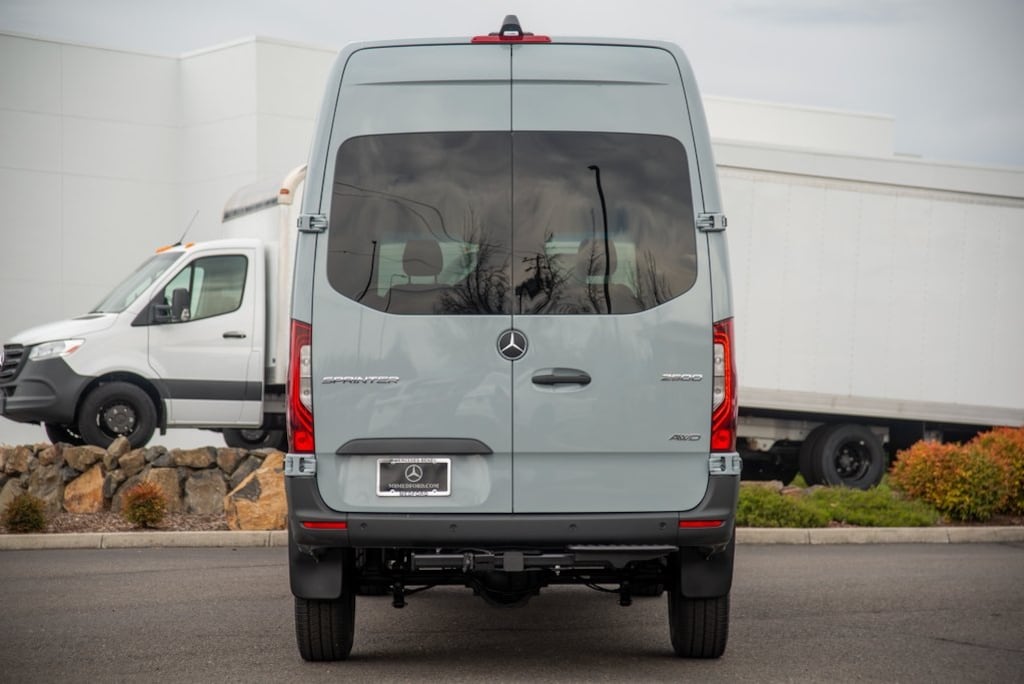 New 2025 Mercedes-Benz Sprinter 2500 Standard Roof 4-Cyl Diesel HO Van Cargo Van
