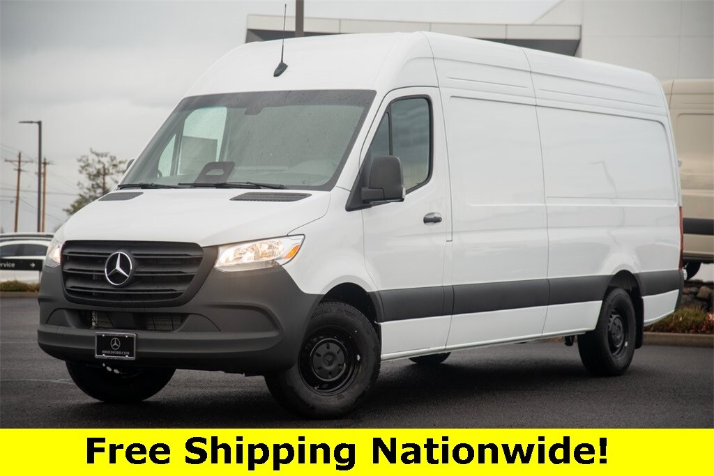 New 2025 Mercedes-Benz Sprinter 2500 High Roof 4-Cyl Diesel HO Van Cargo Van