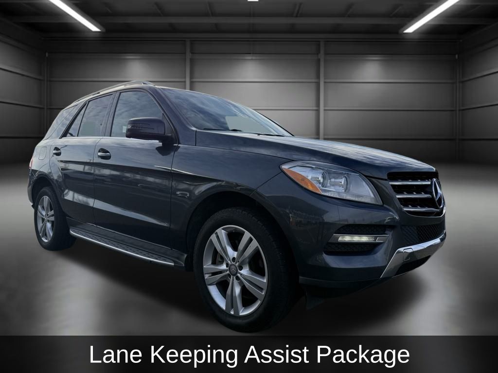 2013 Mercedes Benz ML 350 4MATIC photo 4